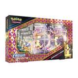 Pokémon TCG Sword & Shield Crown Zenith Morpeko V-UNION Premium Playmat Collection Box - Case of 6 Boxes