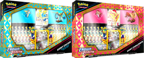 Pokémon TCG Crown Zenith Premium Figure Collection - Case of 6