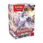 Pokémon TCG Scarlet & Violet Paldea Evolved Build & Battle Box - Display of 10 Boxes