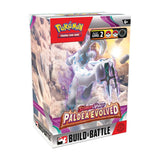 Pokémon TCG Scarlet & Violet Paldea Evolved Build & Battle Box - Display of 10 Boxes