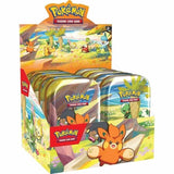 Pokémon TCG Scarlet & Violet Paldea Friends Mini Tins - Display of 10 Tins